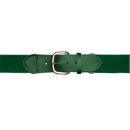 Champion Sports Adult Baseball & Softball Uniform Belt, Dark Green UBDGN